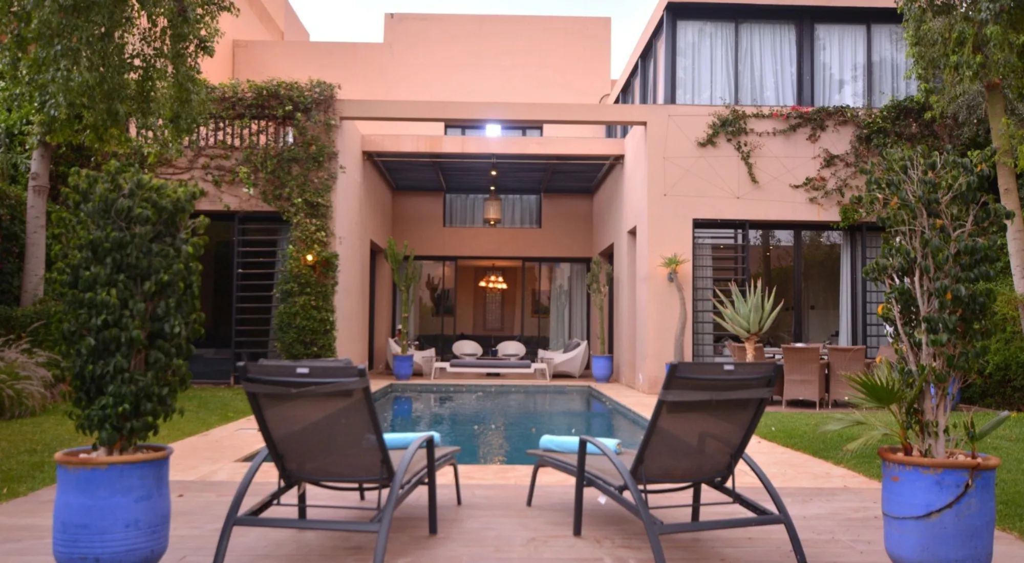 location villa de luxe Marrakech