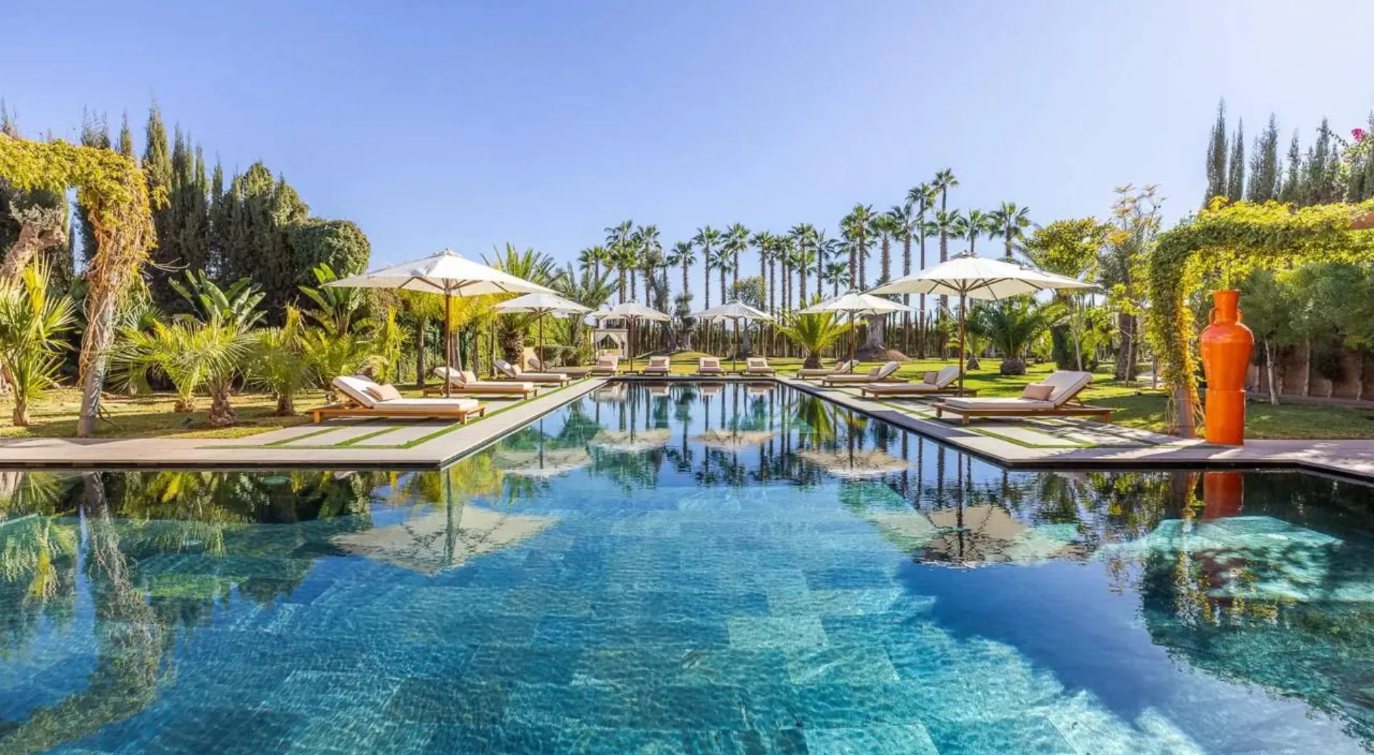 villa avec piscine Marrakech